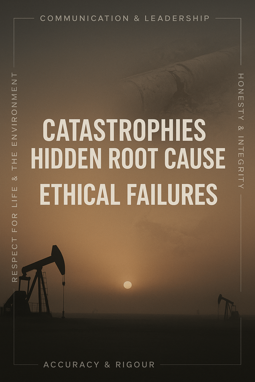 Ethical failure a hidden root cause of catastrophic&nbsp;accidents